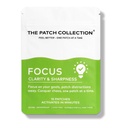 The Patch Collection® - Clarity Patch with Ginkgo Biloba, Green Tea, B-Vitamins, Magnesium | Cognitive Support | Vegan, Latex-Free | (Pack of 15)