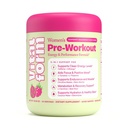 Women's Pre Workout Powder - Clean Energy, Focus, & Endurance Supplement - 190mg Caffeine, L-Citrulline, Beta Alanine, L-Theanine - Sugar Free & Vegan - Raspberry Dragonfruit, 30 Servings