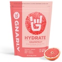 Gnarly Nutrition Hydrate Electrolyte Powder – Ruby Red Grapefruit Übung Hydration Drink Mix – NSF Inhalt zertifiziert – Elektrolytlösung, Performance & Recovery – Ruby Red Grapefruit, 14.10 Unze