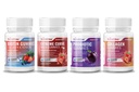 Women’s Wellness Pack - Biotin, Maca, Probiotic, and Collagen Gummies - Supports Hormonal Balance, Energy, Hair & Skin Health - 4-Pack for Daily Vitality