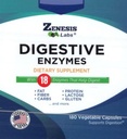 Digestive Enzymes - with Amylase, Bromelain, Protease, Lipase, & 14 Other Enzymes - 180