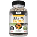 Kaya Naturals Digestive Enzymes with Prebiotics & Probiotics - Constipation & Bloating Relief - Weight Management Pills for Women & Men - Aids Immune Function - 180 Veggie Capsules