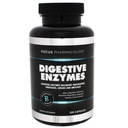 Digestive Enzymes and Probiotics Blend - 180 Ct Protease, Lipase, Lactase, Galactosidase, Acidophilus, Casei, Plantarum