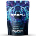 Pre Workout Supplement - Fitness Supplements, Workout Supplements - Energy Supplement for Men and Women - 100 mg Caffeine - Blue Rage