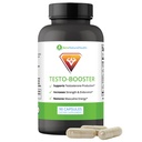 Ben's Natural Health Testo Booster, Testosterone Support with Tongkat Ali, Ashwagandha, Maca, Tribulus, and Yohimbine, 60-Capsules