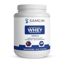 Advanced 100% Whey Protein Isolate, Vanilla Flavor, Protein Powder Supplement