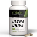 Epoch Nutrition | Ultra Drive – Advanced Performance Formula | Supports Energy, Endurance, and Healthy Circulation | with Tongkat Ali, Icariin & Nitric Oxide Support