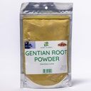 Herb To Body Gentian Root Powder - 4oz, Wildcrafted Gentiana Lutea for Herbal Tea, Herbal Blends, Bitters, and Traditional Preparations