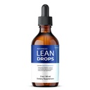 Lean Drops, All Natural Maximum Strength Formula, LeanDrops Supplement Liquid, Energy, Wellness and Health (1 Pack)