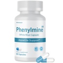 Phenylmine XR Weight Management - Energy, Appetite & Metabolic Support Formula for Men & Women - 60 Capsules (1)