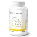 Total Bowel Release Digestion Supplement for Regularity, Gut Health for Women and Men, Digestive Comfort - Bowel Movement Supplements with Kiwi Extract, Triphala, Probiotics (60ct)