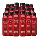 PUR Cold-Pressed Juice – Raw Red 18 Pack – Apple, Carrot, Cucumber, Lemon, Ginger & Beetroot Juice – Nourishing Drink Supports Wellness, Digestion & Cleanse Days – Raw, Pressed at Source