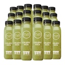 PUR Cold-Pressed Juice – Celery Kick 18 Pack – Celery Juice, Lemon, Ginger, Cayenne and Himalayan Salt – Invigorating Drink Supports Wellness, Digestion & Cleanse Days – Raw Pressed at Source