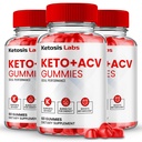Ketosislabs Gummies, Official Ketosis Labs Keto Supplement Gummys with All Natural Ingredients - Maximum Strength, Advanced Formula for Health and Wellness, Premium Ketosislabs Reviews (3 Pack)