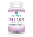 Best Earth Naturals Hydrolyzed Collagen Type I & III - Collagen Peptides Supplement für Frauen und Männer zu unterstützen Haar, Haut, Nägel, & Gelenke 30 Tage Versorgung (30 Kapseln)
