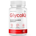 Glyco IQ Capsules, Official GlycoIQ Blood Health Support Pills with All Natural Ingredients, Glyco IQ Advanced Health & Wellness Support Formula with Premium Vitamins for Women & Men (60 Capsules)