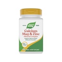 Nature's Way Calcium Magnesium & Zink Mineral Complex, unterstützt Knochengesundheit & Muskelfunktion*, Immununterstützung*, 765 mg pro 3-Kapseln, Glutenfrei, 100 Kapseln (Packaging May Vary)