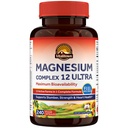 Vitalitown Magnesium Complex Supplement, Magnesium Glycinate, Citrate, Malate, Relaxation, Bone, Heart Health, Chelated, Non-GMO, High Absorption, 240 Capsules