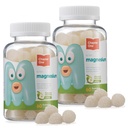 Chapter One Magnesium Gummies for Kids & Adults - Natural Calm Gummies - Calm Magnesium Citrate - Bone and Muscle Function Supplements for Kids & Adults - Mood Support, Kosher Apple Flavor (2 Pack)