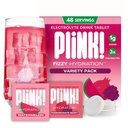 Plink! Fizzy Elektrolyt Getränke Tabletten für tägliche Hydration - 48ct Elektrolyt Tabletten + Natrium, Kalium, Magnesium, Low-Calorie, Low-Sugar Keto Elektrolyte Pulver Hydration Packets Wasser Flavoring