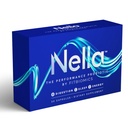 Nella Gut Health Nahrungsergänzungsmittel für Frauen und Männer (30 Kapseln), Energy Boosting Probiotics for Digestive Health, 3 Strains, Daily Probiotic Pills, Unterstützt Workout & Recovery