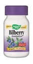 Nature's Way Bilberry Premium Extract, unterstützt Augengesundheit*, Augengesundheitsergänzung für Erwachsene mit Schwarzer Elderberry*, Glutenfrei, Vegan, 60 Kapseln (Packaging May Vary)