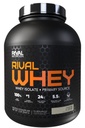 RIVAL NUTRITION Rival Whey Protein Powder I 100% of Protein from Whey I Isolate Primary Source I 24g Protein, 5.5g BCAAs Per Scoop I Recovery, Active Lifestyles (5lb, Cookies & Cream)