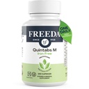 FREEDA One Daily Multivitamin Without Iron – Kosher Adult Multivitamin Supplements for Women & Men’s Health with Biotin, Vitamin B12, B1, B2, B5, Folic Acid, Niacinamide – Gluten Free (250 Capsules)