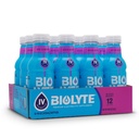 BIOLYTE Elektrolyt-Getränk - Doctor-Formulierte Hydration Getränk, Elektrolyte Wasser, Chemotherapie muss für Frauen und Männer, Rehydration IV Flüssigkeit in einer Flasche gemischten Berry, 16 Fl Oz (12 Pack)