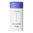Pendulum Metabolic Daily - Multi-Strain Probiotic with Akkermansia muciniphila to Support Metabolism and Sustain Energy Levels - for Women and Men - 90 Capsules (1 Pack)