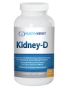 Kidney-D Kidney Supplement. Vitamin D Optimiert für Nierenunterstützung. Vitamin D3 und 7 Nieren Vitamine und Nährstoffe für Nierengesundheit und Mehr