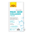 Country Life Verisol Collagen Peptides Tablets - Reduzieren Sie die Tiefe der W[KB2] Falten & Enhance Hautelastizität-90 Tabletten-Inklusive Vitamin A&C - Kollagenpulver für Frauen & Männer - Boost Skin Collagen um 60%