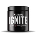 Xwerks Ignite Pre Workout Powder for Men and Women, Natural Preworkout Energy Drink Powder, Gluten Free Keto Formula for Endurance Stamina and Workout Focus, 150 mg Caffeine, 30 Servings, Fruit Punch