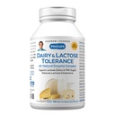 ANDREW LESSMAN Dairy and Lactose Tolerance 120 Capsules - Enhances Natural Digestion of Dairy and Lactose. Mild, Powerful, All-Natural Enzymes Help Avoid GI Discomforts in Digestion. No Additives