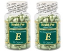 Vitamin E Hautöl Aloe Vera, 90 Softgels (Pack von 2)
