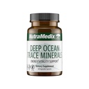 NutraMedix Deep Ocean Trace Minerals 1.000mg - Mineral & Energie Beilagen - Magnesium, Zink, Kalium, Boron, Phosphor & Manganese - Elektrolytunterstützung (60 Kapseln)