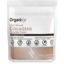 Organixx Collagen Peptides Pulver mit Vitamin C, Typen I, II, III, V, X Hydrolysiertes Kollagen, Haar, Nagel, Haut, Knochen & Gelenke Gesundheit, Aging Support, Sauber Sourced, Glutenfrei, Unflavored, 15 Servierungen
