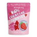 Kids & Teen Creatine Gummies with Vitamin B12 for Growth Support, Easy Chew Daily Supplement, Gummy Vitamins for Kids and Teens, 60 Count