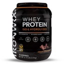 100% Hydrolyzed Whey Protein Isolate | 30g Protein, 7.4 g BCAAs | Chocolate | Informed Sport Certified Banned Substance Free | Low Carb, Keto Friendly, Fast Absorbing Powder | 70 Servings