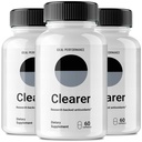 Clearer Vision Support Capsules, Clearer Pills Advanced Formula Eye Health Supplement - All Natural Health & Wellness Vitamin Supporting Vision & Eye Health, Crystal Clear Vision Reviews (3 Pack)