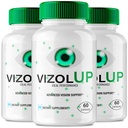 IDEAL PERFORMANCE VizolUp Vision Support Capsules, Official VizolUp Eye Health Supplement Pills - Maximum Strength, All Natural Visual Wellness & Crystal Clear View, Premium VizolUp Reviews (3 Pack)