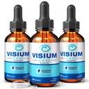 (3 Pack) Visium Care Drops – Eye Health Liquid Supplement, VisiumCare Vision Support Formula with Natural Ingredients, Easy-to-Use Oral Dropper for Daily Eye Care, Non-Habit Forming (90 Servings)
