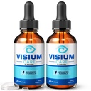 (2 Pack) Visium Care Drops – Eye Health Liquid Supplement, VisiumCare Vision Support Formula with Natural Ingredients, Easy-to-Use Oral Dropper for Daily Eye Care, Non-Habit Forming (60 Servings)