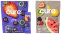 Cure Hydration | Plant-Based Electrolyte Drink Mix | Energy & Dehydration Bundle | No Sugar | Coconut Water |100mg Caffeine | Non-GMO | Vegan | 14-Pack Acai Berry & 8-Pack Classic Variety