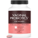 BioSchwartz Vaginal Probiotika für Frauen Supplement mit Präbiotika Lactobacillus Crispatus - Unterstützt die Gesundheit von Frauen durch Förderung von gesundem Vaginalgeruch, Flora, PH Balance - 30 Tage Versorgung, 30 Kapseln