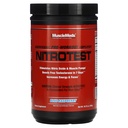 MuscleMeds Nitrotest Pre-Workout Ergänzungsgetränk, Boost Nitric Oxid, Testosteron, Blue Raspberry, 30 Servieren, 1.04 Pfund, 1 Zähler