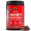 Six Star Whey Protein Powder Plus - Muscle Building & Recovery Formel mit Whey Isolate Powder, BCAAs, 30g Protein, Immununterstützung - Post-Workout Supplement - Triple Chocolate, 1,8 lbs