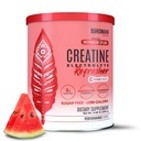 BIRDMAN Creatine Refresher | Creatine Monohydrate Powder with Electrolytes, Magnesium Glycinate & Vitamins | Creaclean Seal | Sugar Free, Low Calorie | Watermelon Splash | 30 Servings