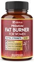 Premium Weight Loss Pills für Frauen, Die besten Fat Burners für Frauen und Männer, Energie Pillen, Hohe Potenz mit grünen Tee Extrakt 98%, 2 Monate Versorgung