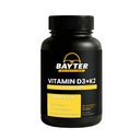 Extra Strength Vitamin D3+K2 - Vitamin D 4000 IU (100mcg) & MK7 Vitamin K (100mcg) for Bone, Immune and Cardiovascular Health Support - 30 Softgels (1, 30 Softgels)